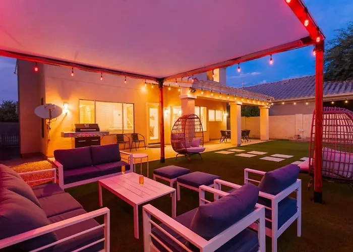 Holiday home Birdie-private Pool & Bbq-4 Mins Tpc Scottsdale