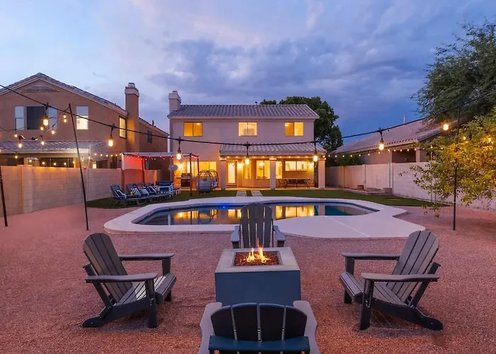Holiday home Birdie-private Pool & Bbq-4 Mins Tpc *