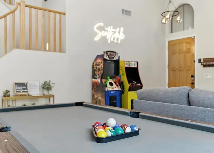 Birdie-private Pool & Bbq-4 Mins Tpc Holiday home *