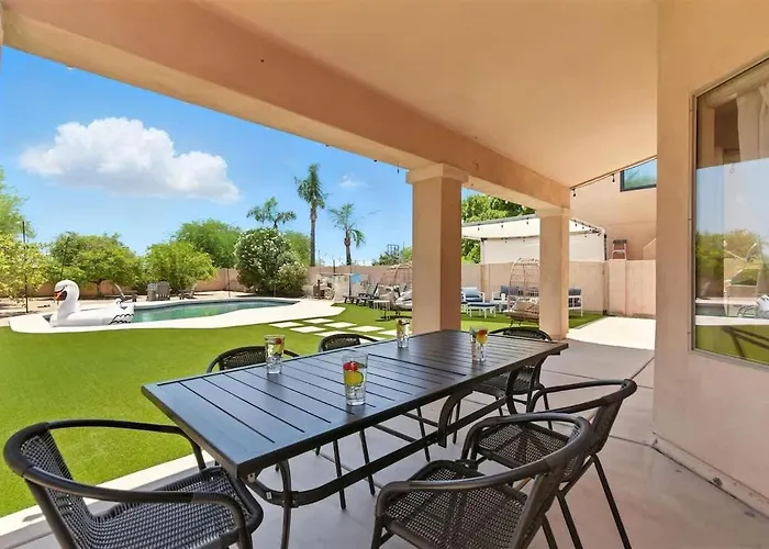 Birdie-private Pool & Bbq-4 Mins Tpc Scottsdale