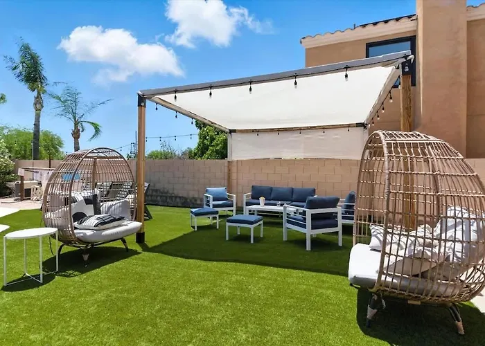 Birdie-private Pool & Bbq-4 Mins Tpc Holiday home *