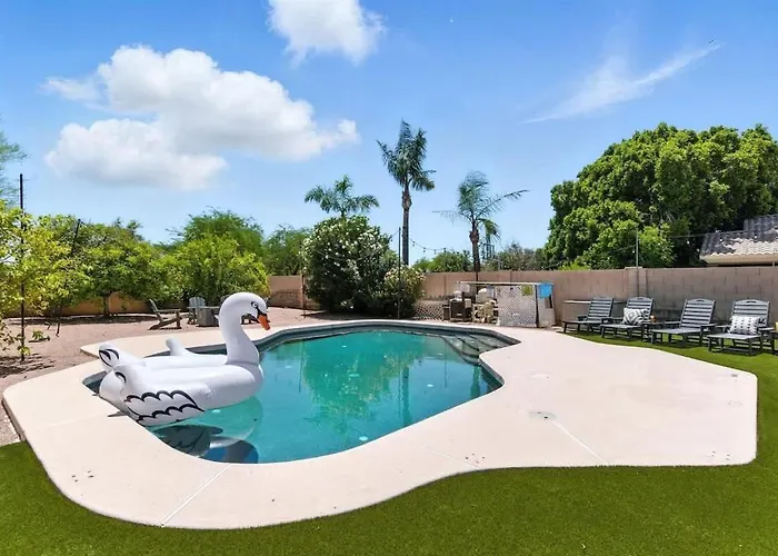 Birdie-private Pool & Bbq-4 Mins Tpc * Scottsdale
