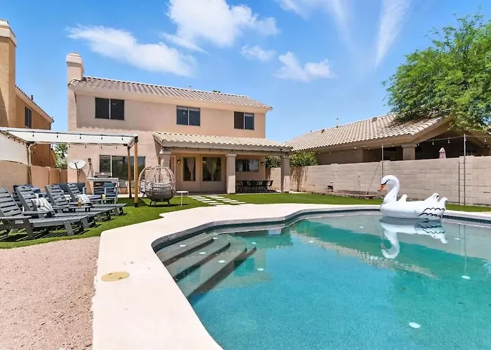 Holiday home Birdie-private Pool & Bbq-4 Mins Tpc Scottsdale