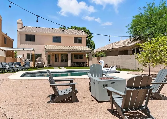 Holiday home Birdie-private Pool & Bbq-4 Mins Tpc Scottsdale