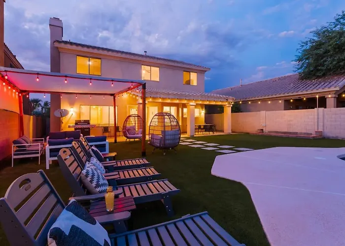 Holiday home Birdie-private Pool & Bbq-4 Mins Tpc