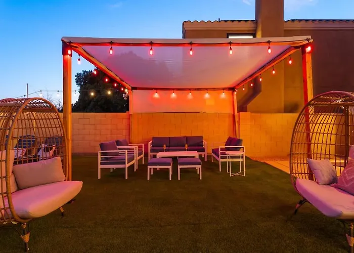 Birdie-private Pool & Bbq-4 Mins Tpc Holiday home